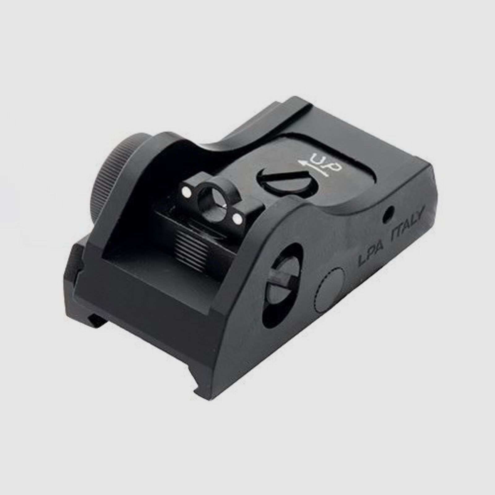 LPA Visier Ghostring 2-Dot weiß Flinte