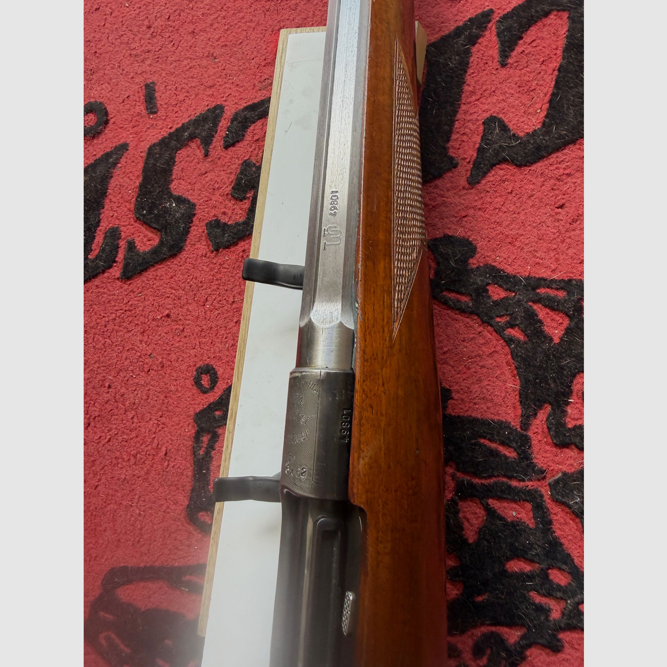 Steyr Mannlicher 6x62 BARREL WITH OCTAGONAL PROFILE