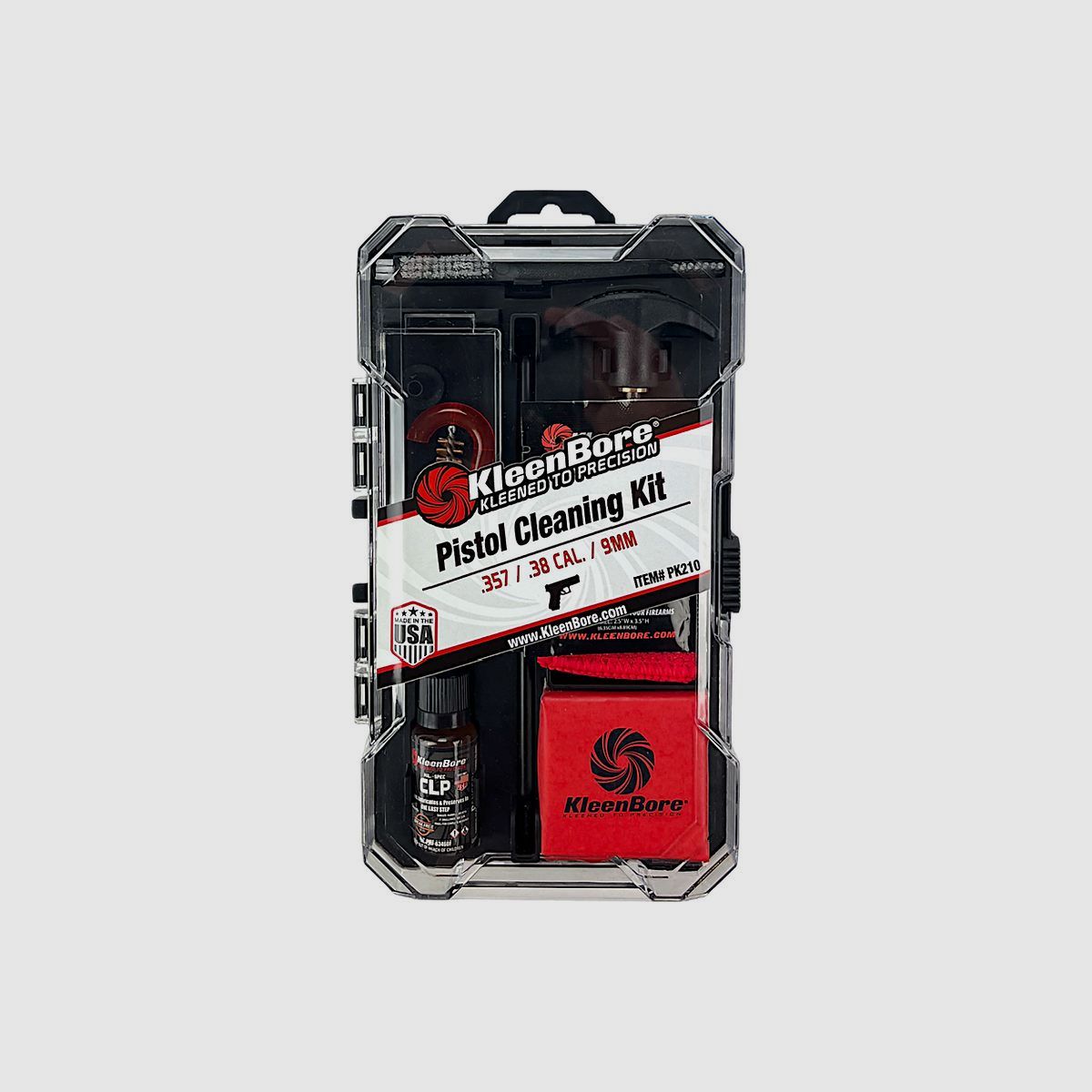 Reinigungsset .38/.357/9mm