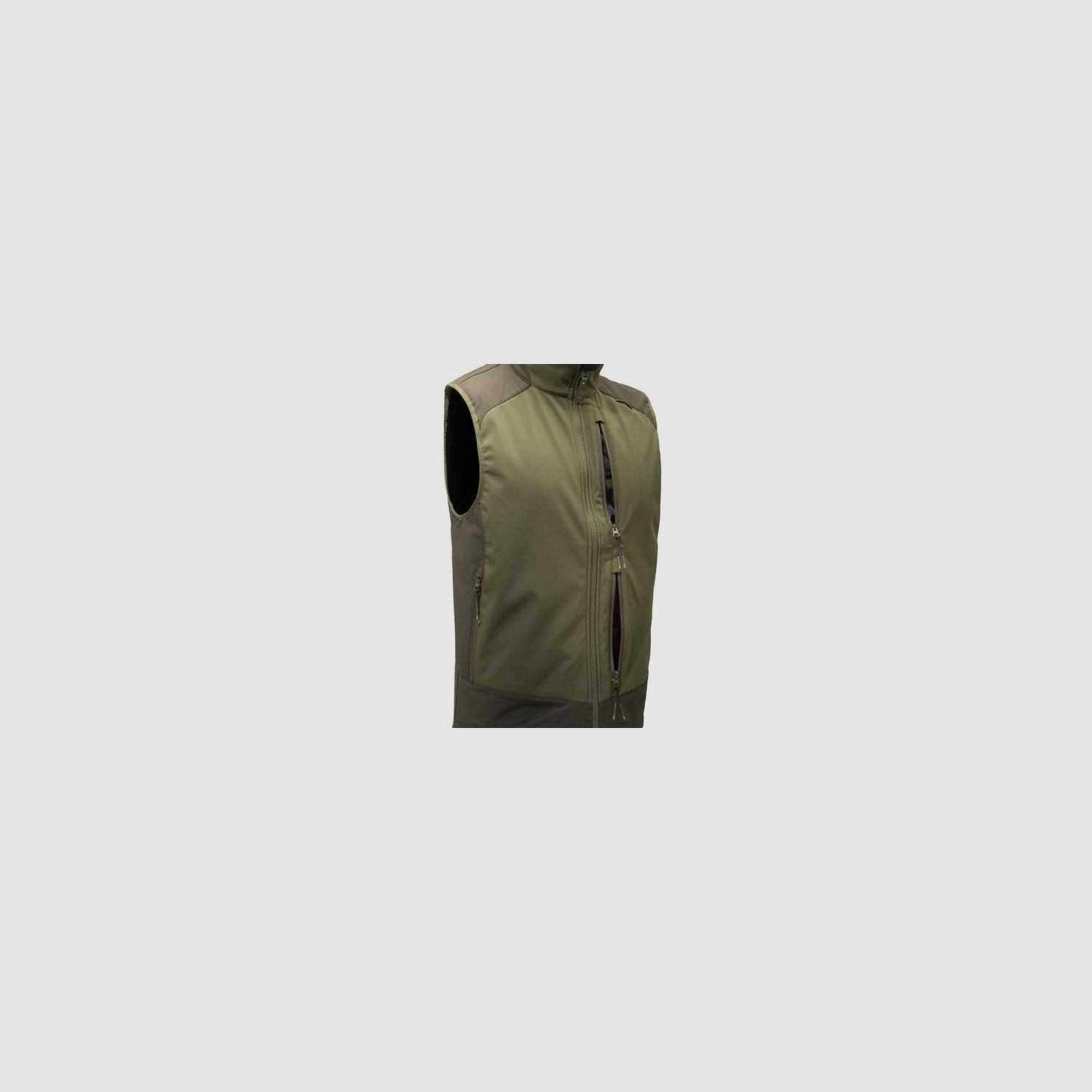 Butte Softshell Vest Moss&brownbark, afbeelding 5 van 5