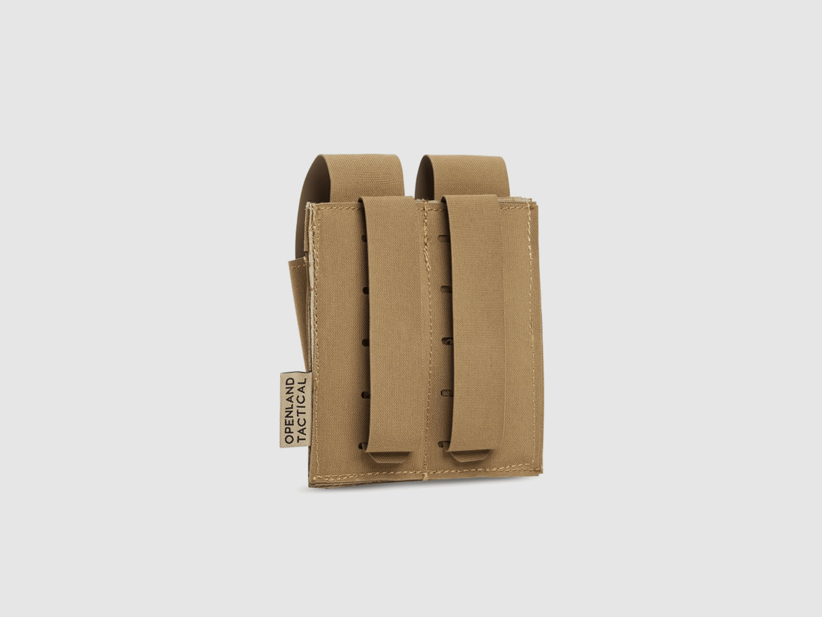 OPENLAND TACTICAL – DOPPIO PORTA CARICATORE PISTOLA IN TPU, immagine 3 di 4