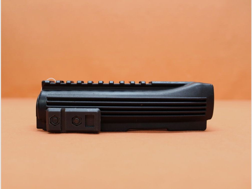 Kalashnikov Kalashnikov AKM: 3-Rail-System/-Handschutz unten RUS Polymer schwarz (mit abnehmbaren Side-Rails)