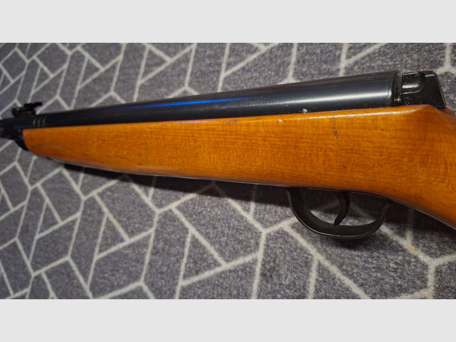 Luftgewehr Haenel Modell 302 sehr guter ORIGINALZUSTAND!, Bild 11 von 15
