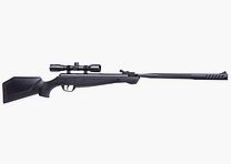 Crosman Shockwave Nitro Piston 5,5mm Quietfire incl. 4x32mm scope