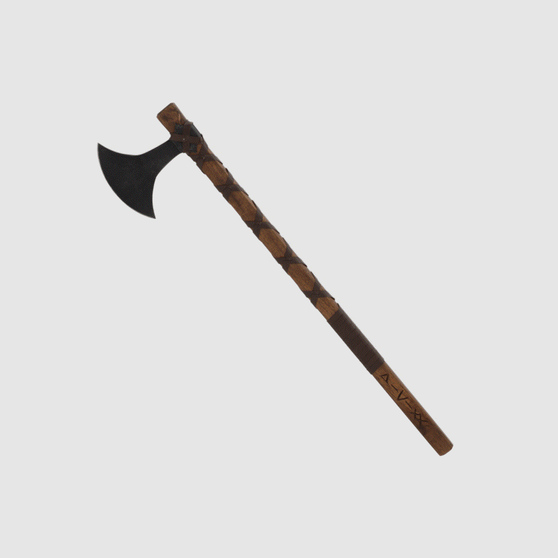 Haller Danish axe decorated