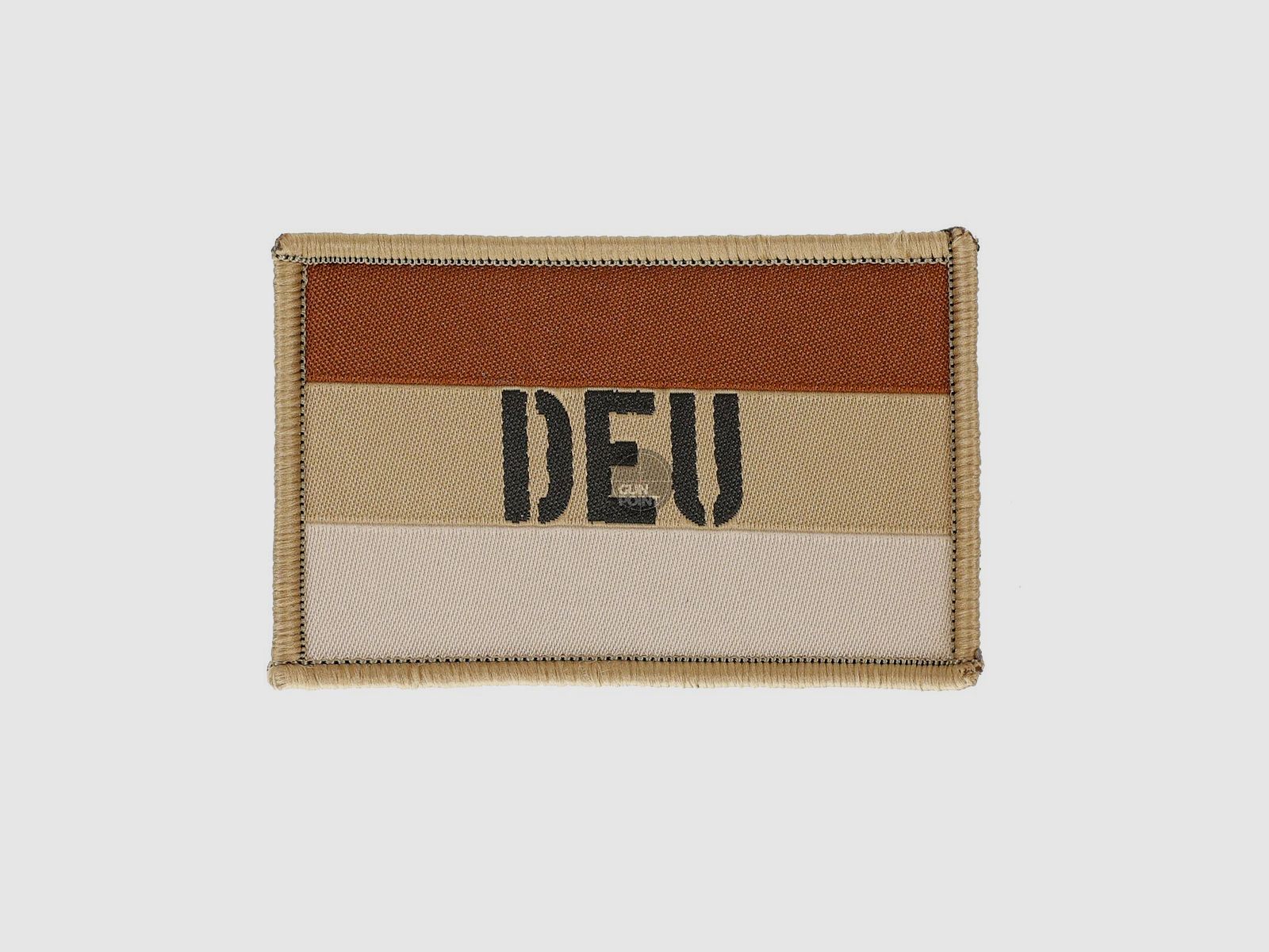 OpTacs DEU Patch - Klettabzeichen Deutschland gewebt - desert