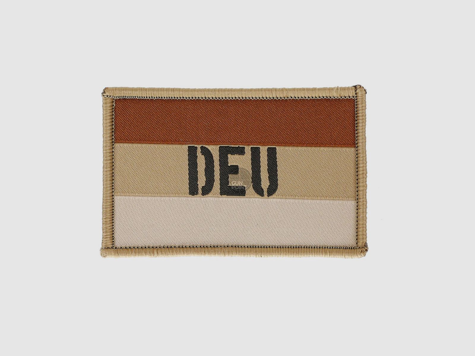 OpTacs DEU Patch - Klettabzeichen Deutschland gewebt - desert