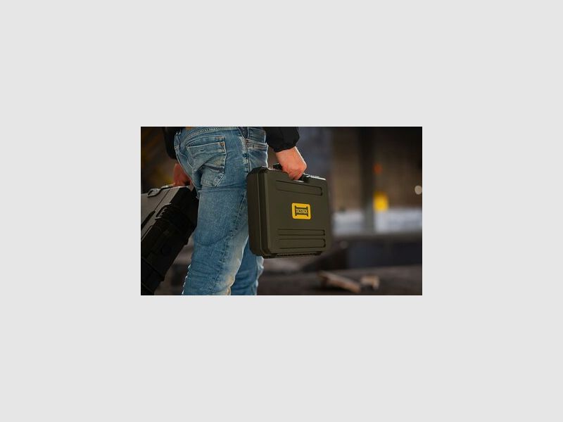 Pistolenkoffer Tacstack Pistol case | Green, Bild 8 von 15
