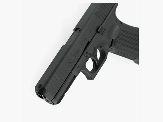 Glock 17 Gen5 - Slitta in Metallo, Co2 GBB - Nero - UMAREX