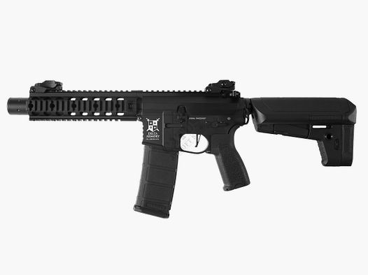 AR15 SilentOps 8" Alpha Full Metal (Schwarz) max. 0,5J Delta Armory