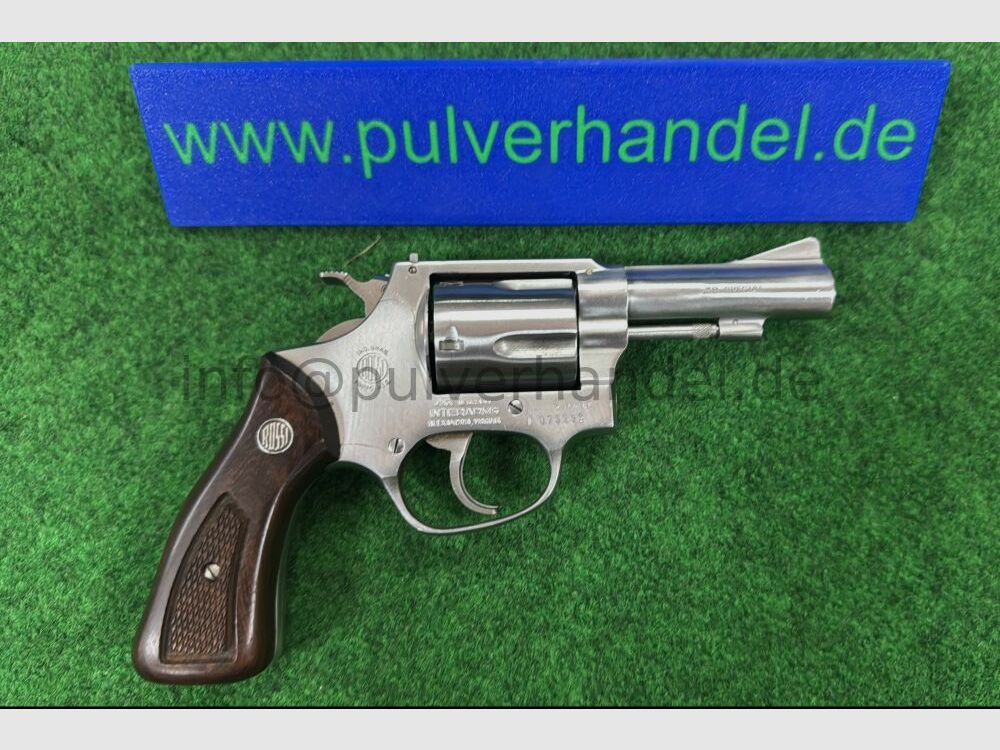 Rossi stal nierdzewna .38 spec 3" rewolwer, bardzo ładny