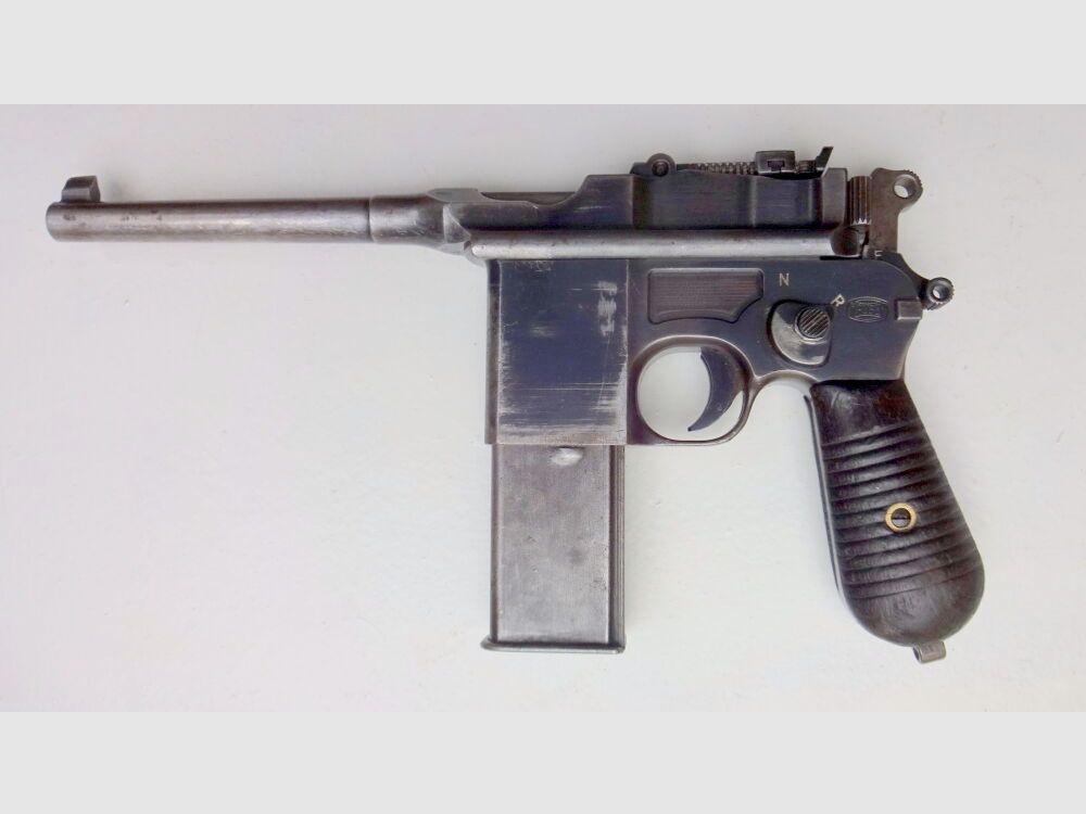 MAUSER C 96 / 712 Reihenfeuer (Schnellfeuer)