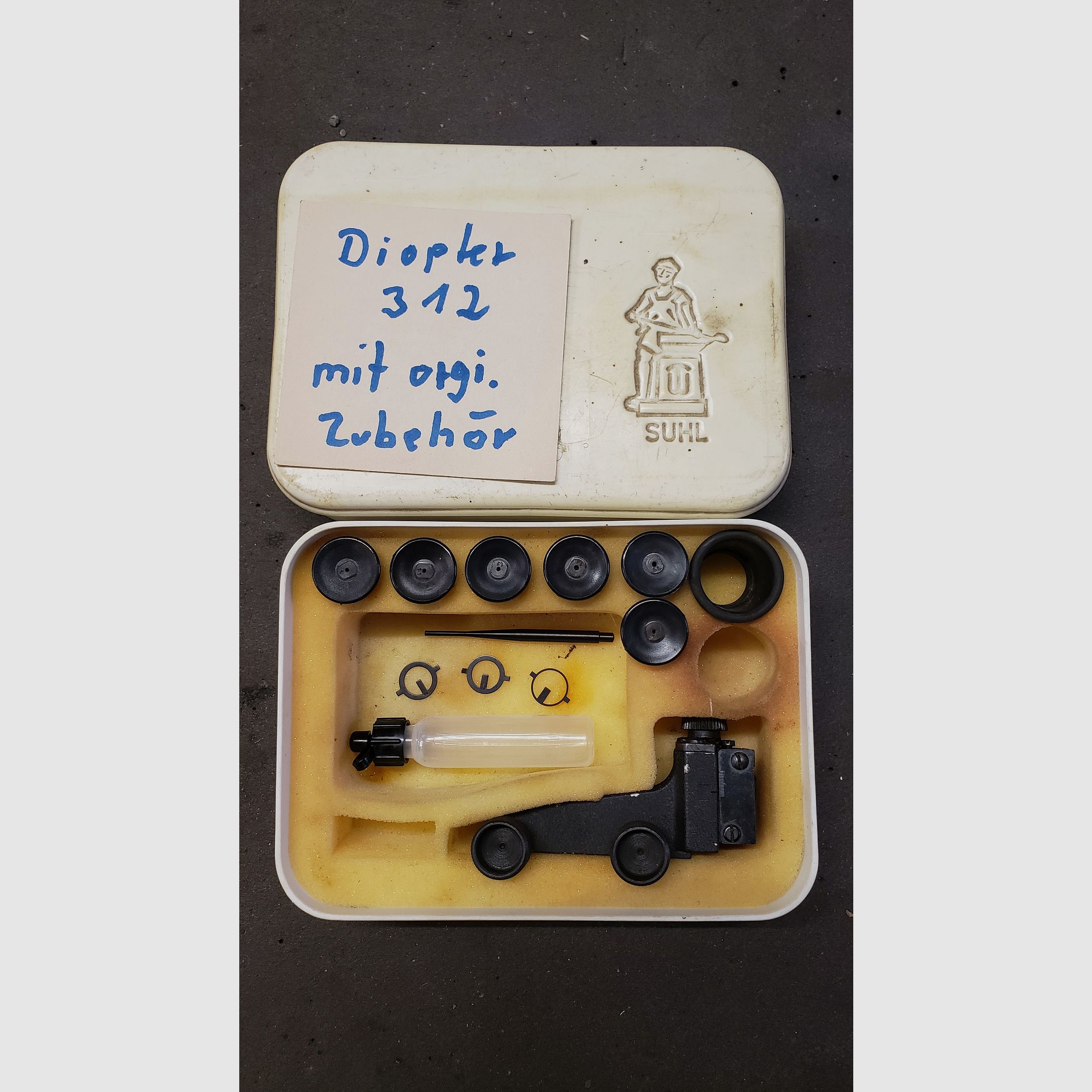 Diopter für Haenel 312