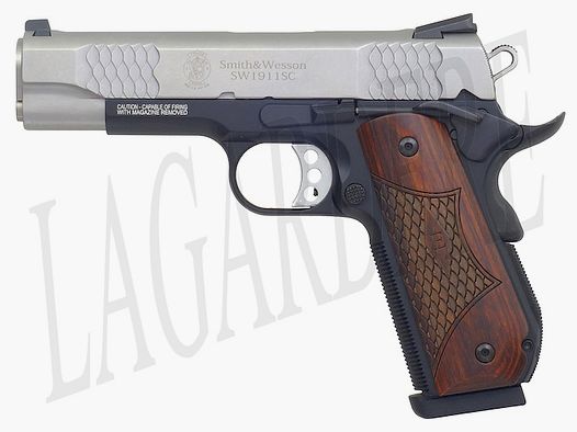 SMITH & WESSON 1911 SCANDIUM 4,25&Prime; TWOTONEN (PISTOOL)