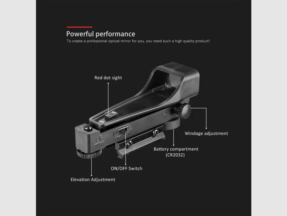 Red dot sight / Red dot