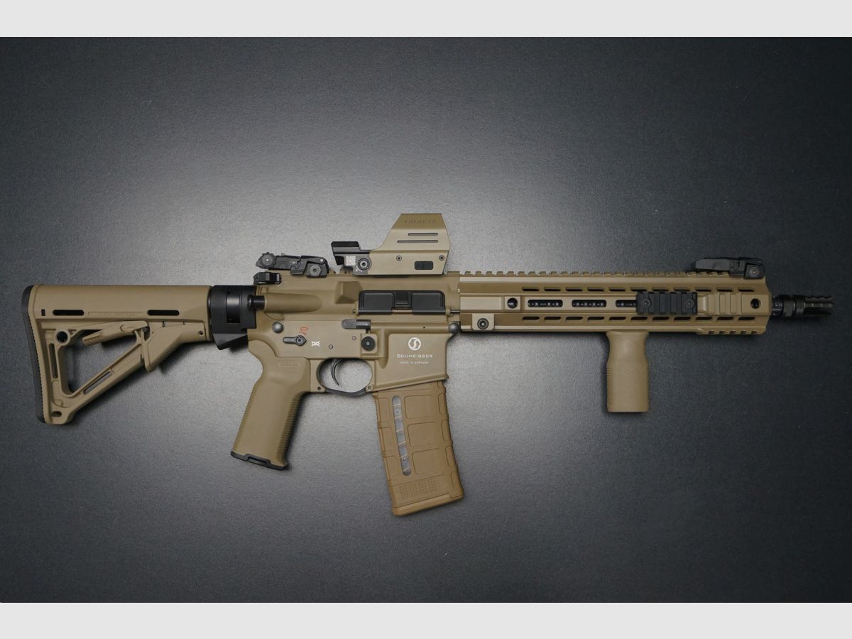 Schmeisser AR15 FDE Duty 12.5″ Falke LE FDE, Bild 1 von 6
