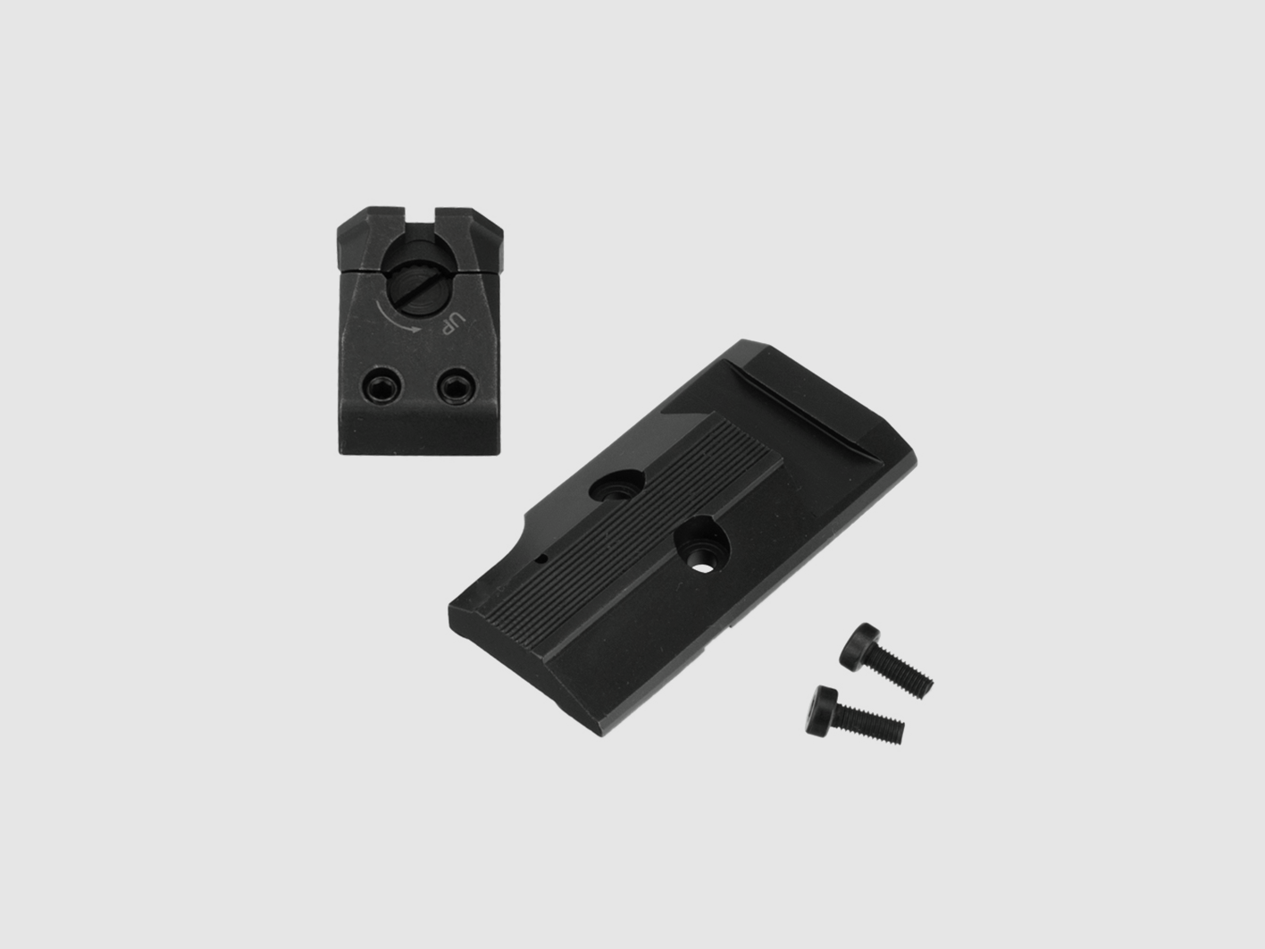 CZ Visierung Shadow 2 Schwarz OR Slide Cover mit Kimme
