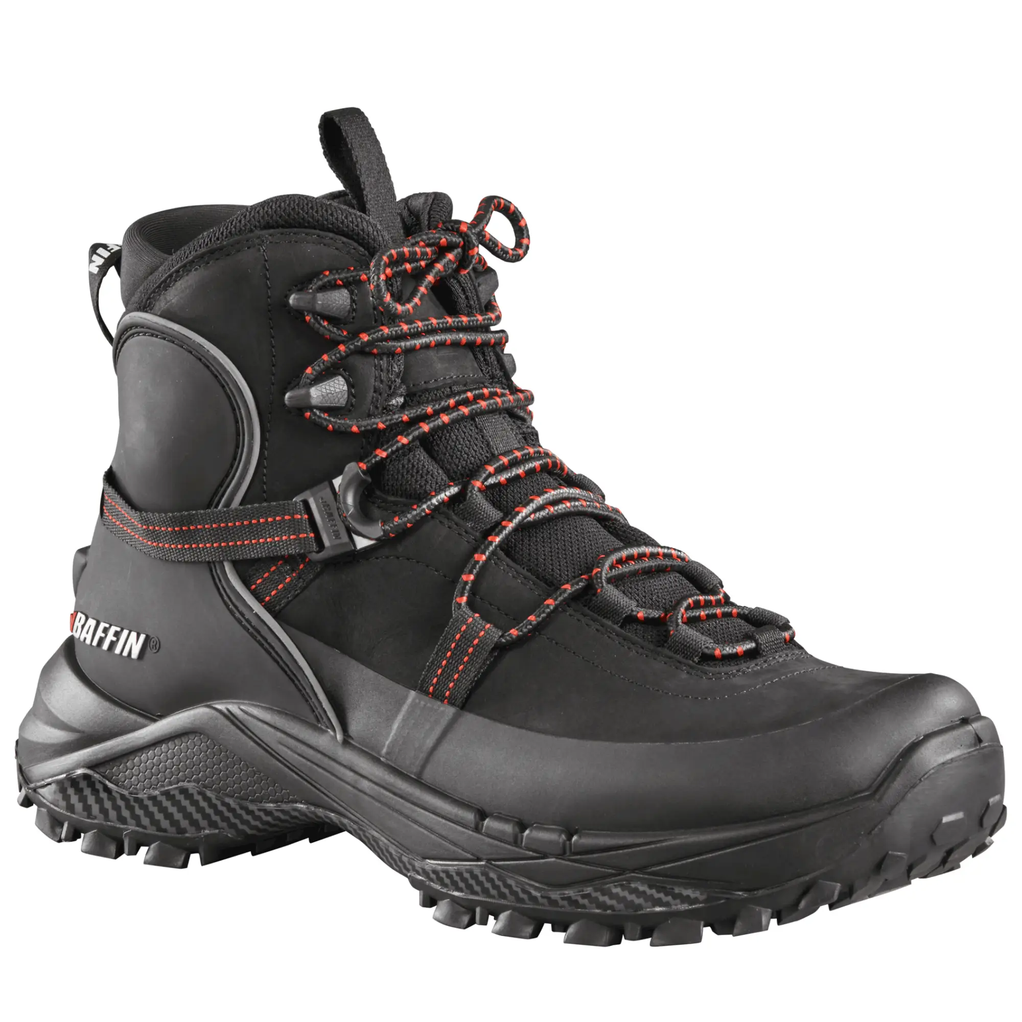 Baffin Outdoorschuh Bruce Mid (Schwarz), Bild 2 von 10