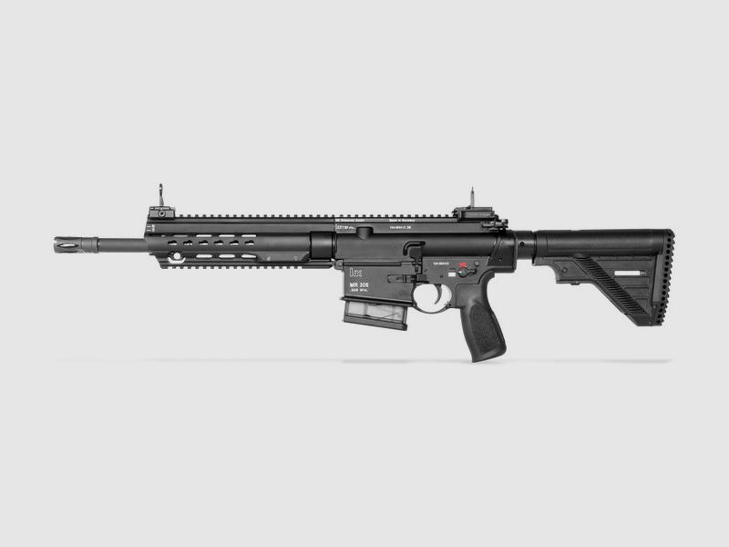 Heckler&Koch HK SLB MR308, A3-Version, Slim-Line Hkey