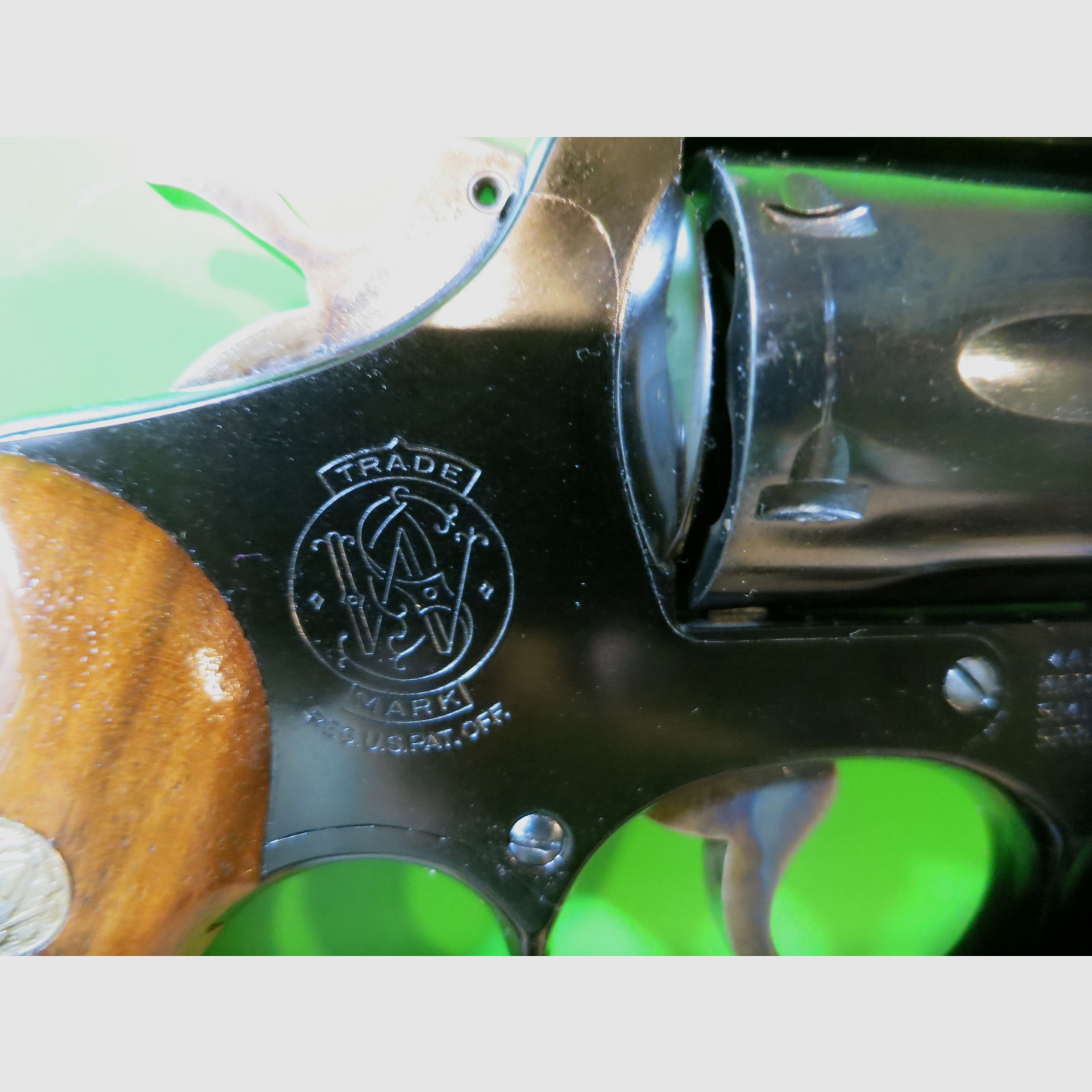 Smith&Wesson Mod. 37 Airweight CTG, .38 Special, 2" Lauf, Jäger/Sammler   #7-