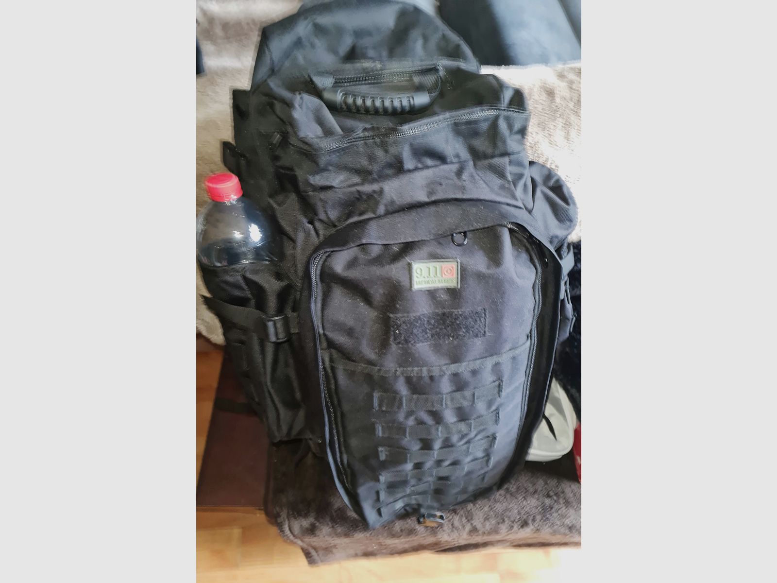 Rifle backpack, case, backpack
