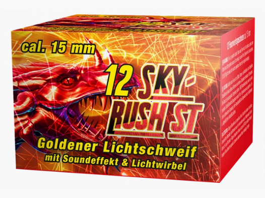 Umarex Sky Rush ST 15 mm, 12-pack pyrotechnics