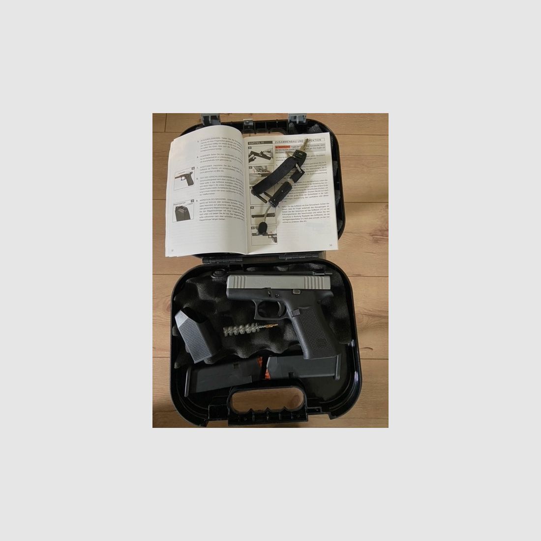 GLOCK 43x zu verkaufen