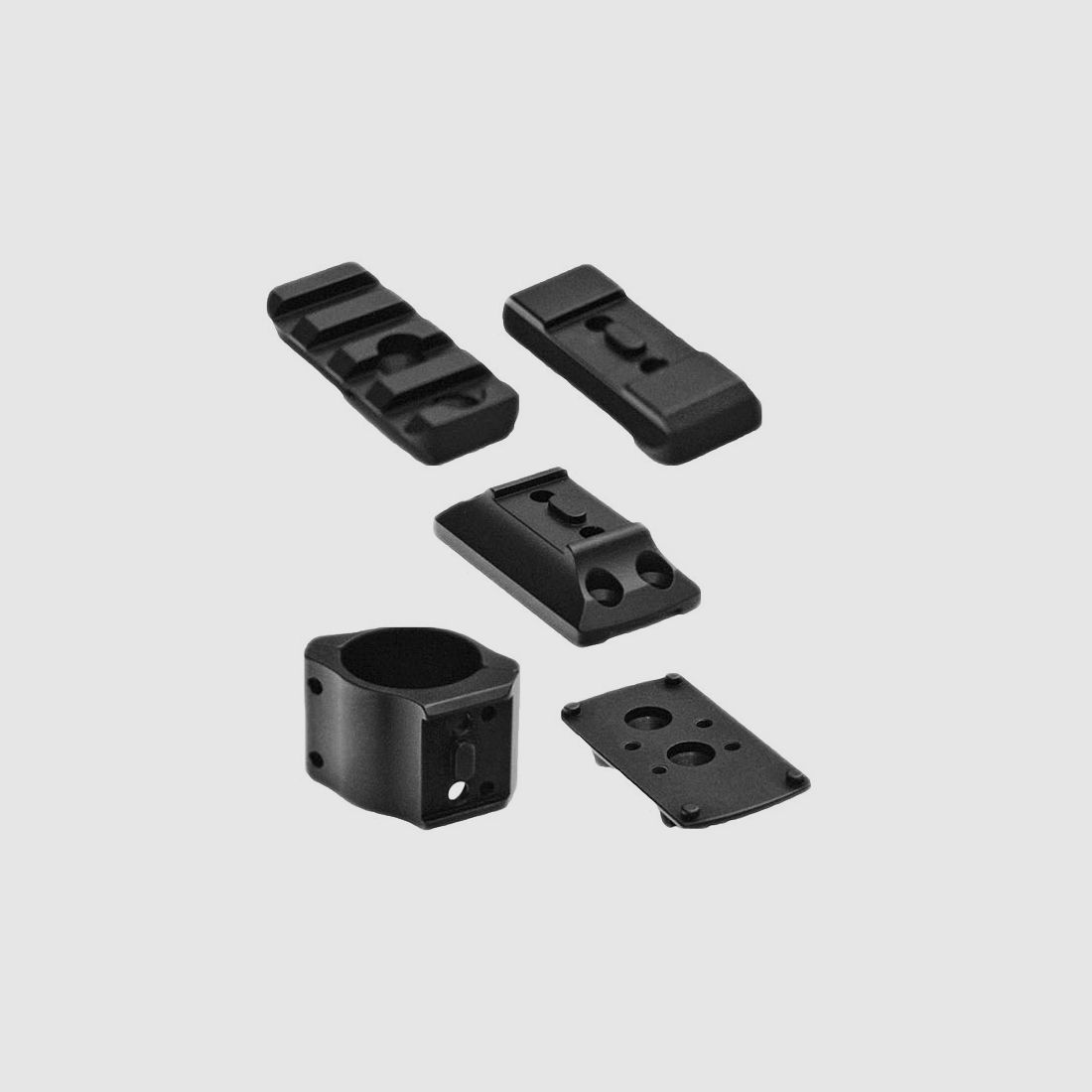 Adattatore di montaggio MAK con interfaccia universale per Docter Sight, Noblex Sight, Burris, MAKdot SH