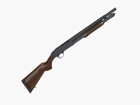 Mossberg 590 Retrograde 18.5" 12/76