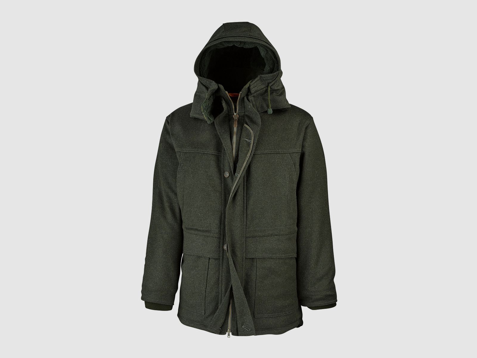 Parka de caza rápida Loden