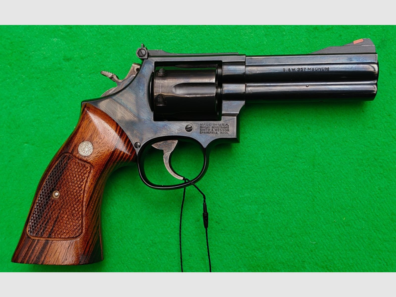 Smith & Wesson 586-3 Revolver – .357 Magnum – 4" Lauf