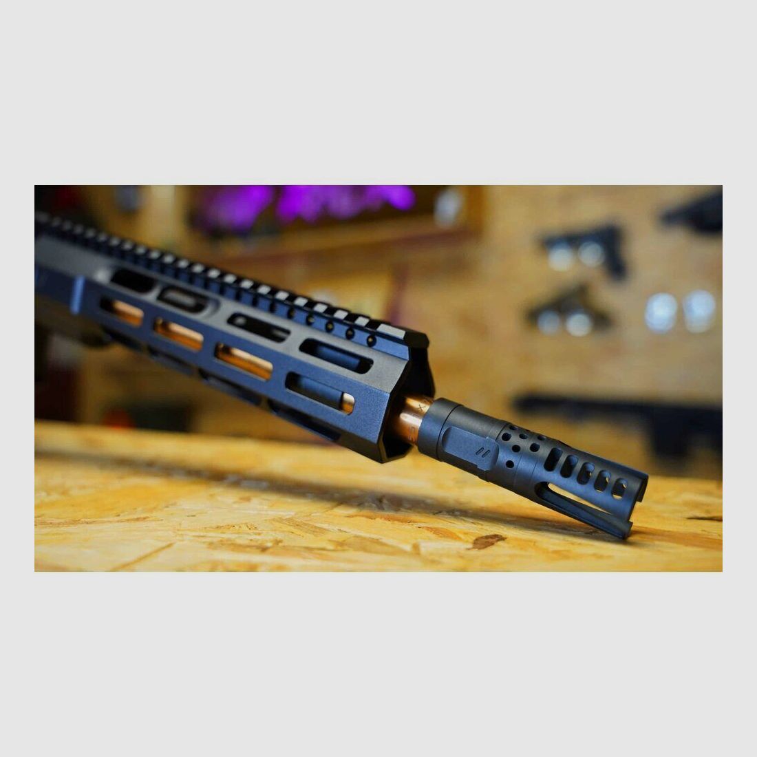 ZEV AR15 Core Elite Pistole, 5.56 NATO, 10,5" Lauf, Schwarz, Bild 6 von 9