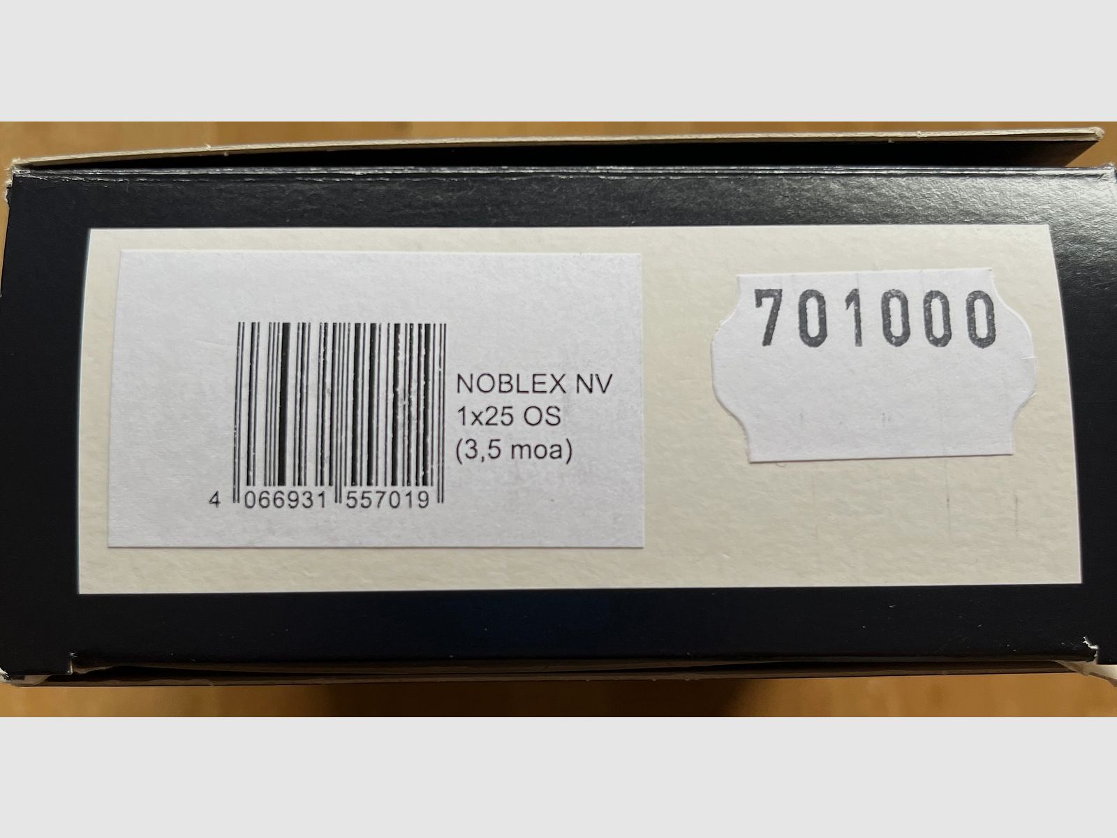 Noblex Sight II plus like new