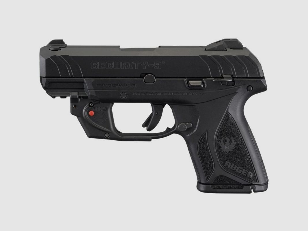 Ruger Security-9 Compact Viridian 3830 cal. 9x19, imagen 1 de 7