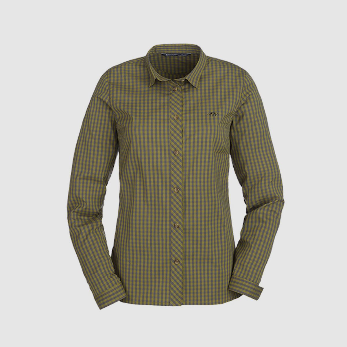 BLASER Damen Stretch Bluse Sergia Grün