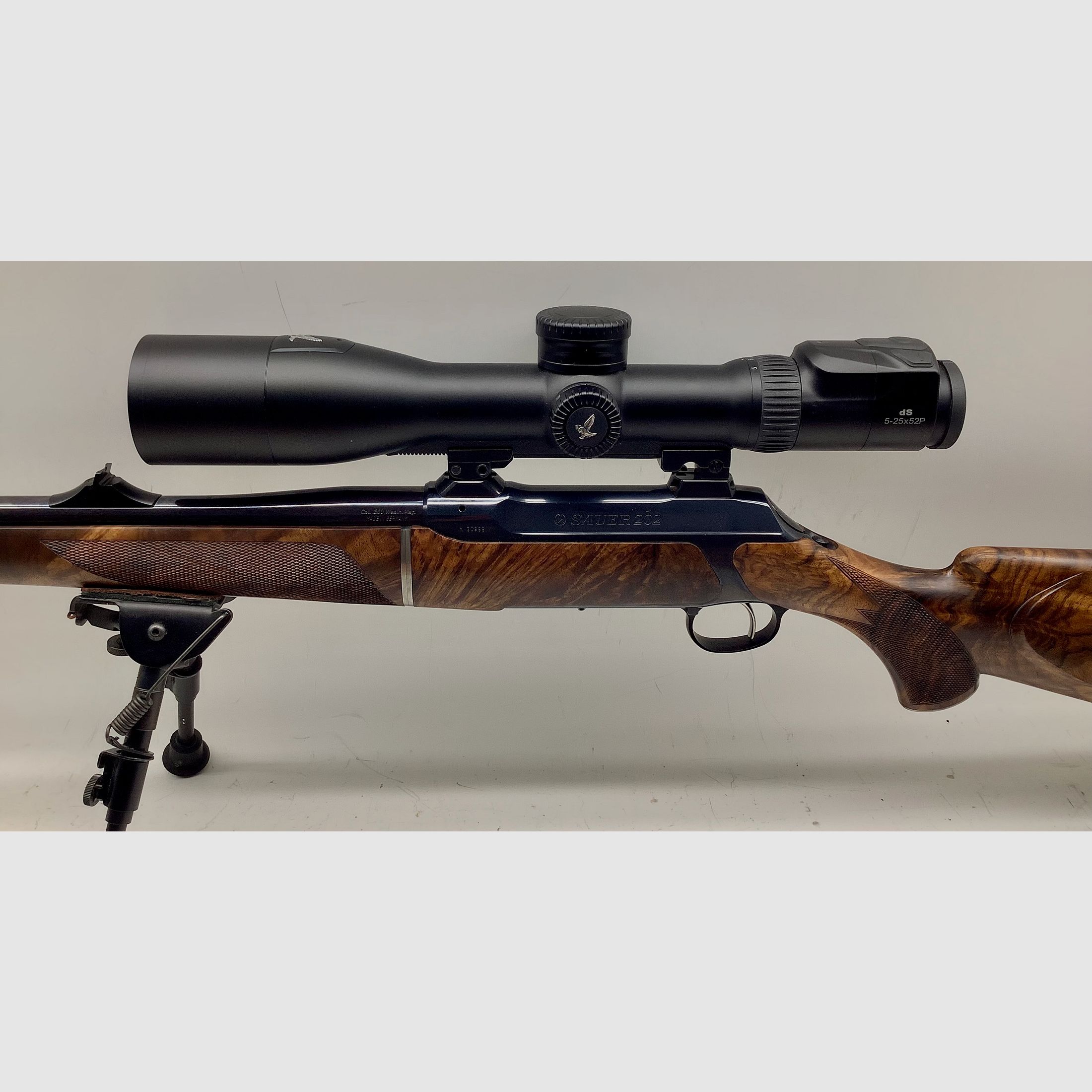 Sauer 202 Take Down Elegance Schaftholz Klasse 11 Custom Made .300 Weath.Mag +AL .30-06