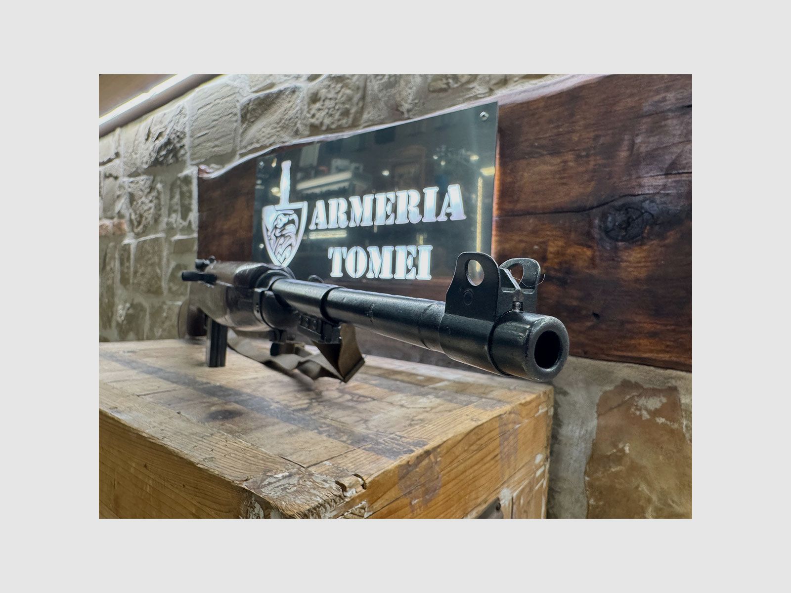 UŻYWANY – KARABIN – SAGINAW MOD. M1 kal. 30M1 (United States Carbine, Kaliber .30, M1), zdjęcie 3 z 6