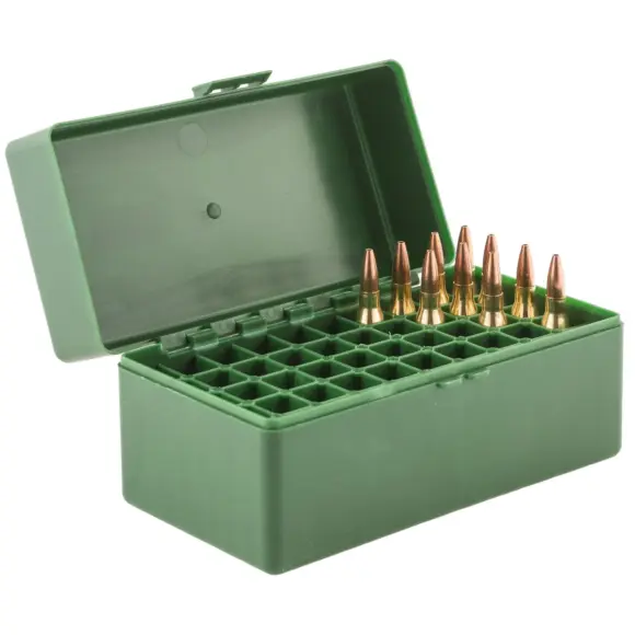 Megaline Box 50 Cartridges for Caliber 243Win, image 1 of 8