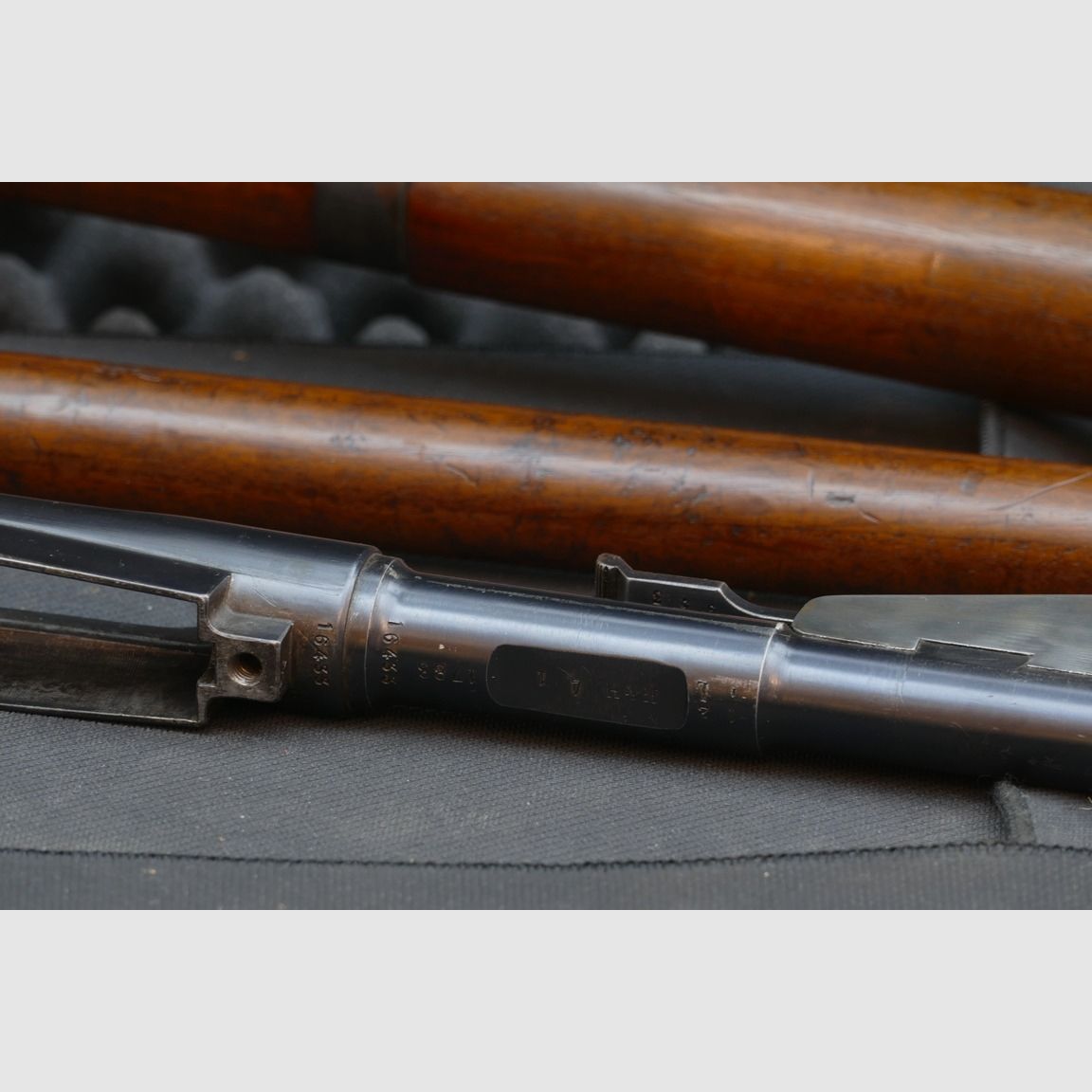 Schmidt Rubin 1889 – 7,5x53,5 GP90 – numeracja zgodna - karabinek z prostym ruchem bolca