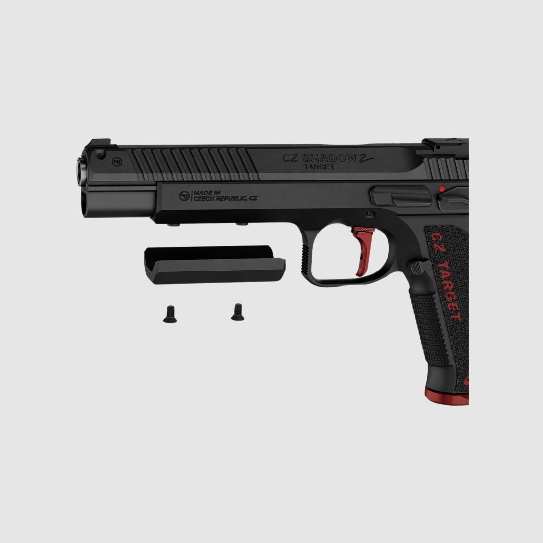 Pistole CZ Shadow 2 TARGET 6" – Kal. 9x19, Bild 5 von 14