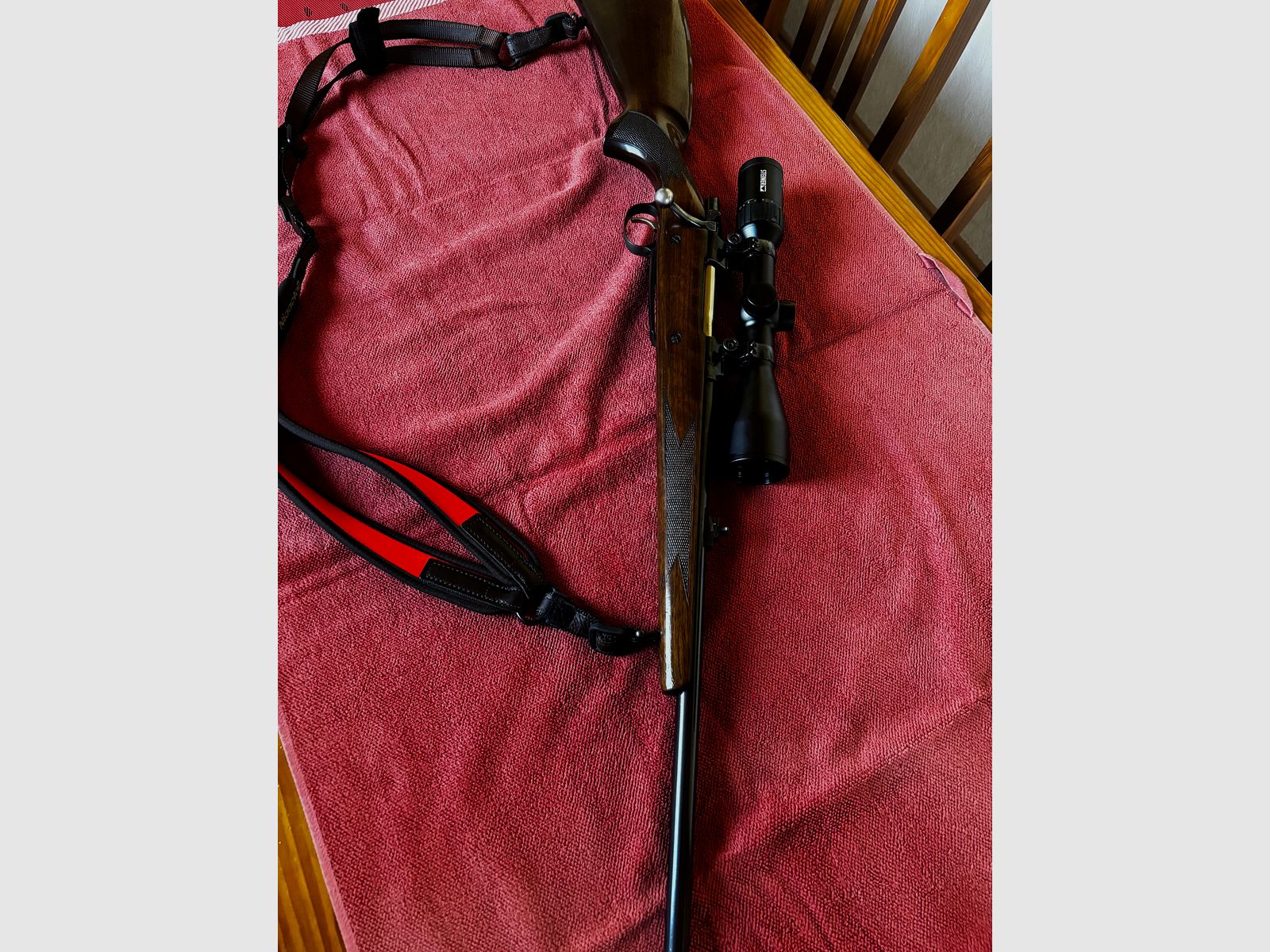 CZ 550 Luxus 