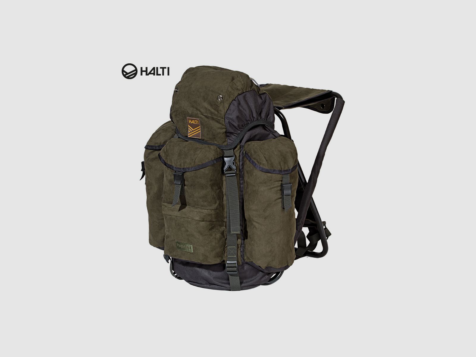 HALTI Sitzrucksack Paljakka