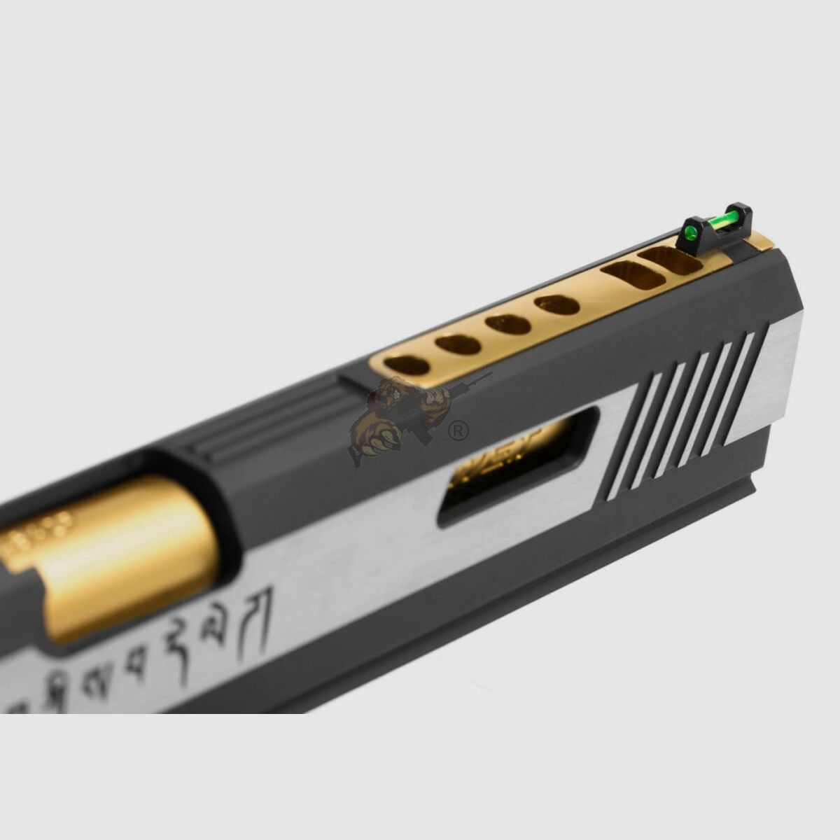 WE Hi-Capa 6 Force A Gold Barrel Full Metal GBB -F-