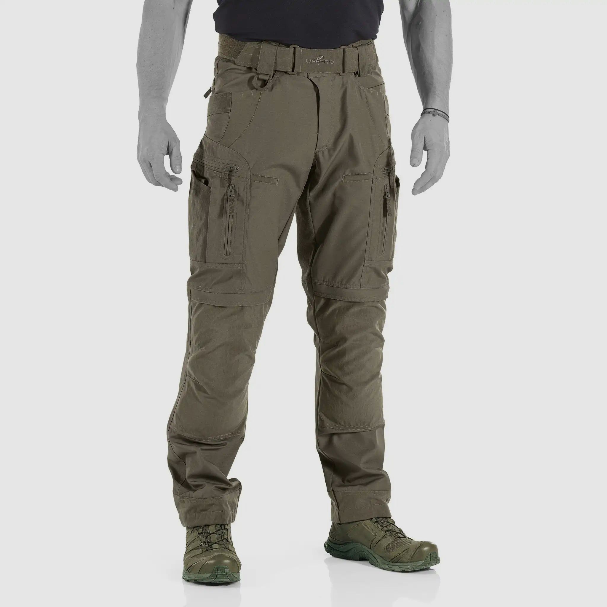 UF Pro Pantalon Tactique P-40 All-Terrain Gen.3 - Gris Pierre Olive / 32/32