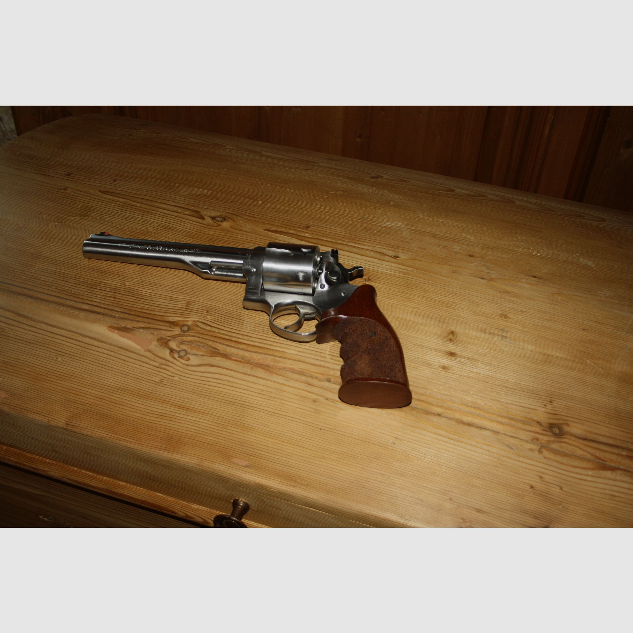 Revolver 44  Mag. Ruger Redhawk 7,5 Zoll