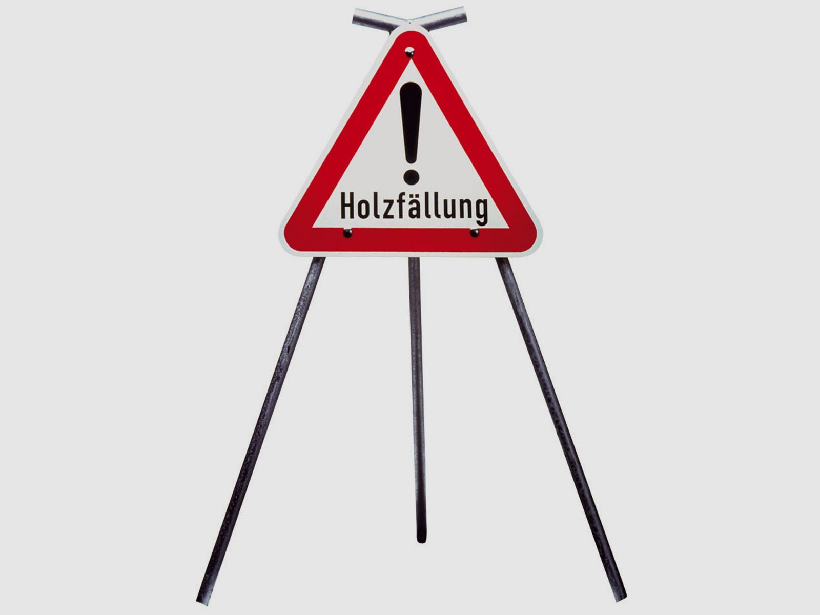 Waarschuwingsborden houtkap