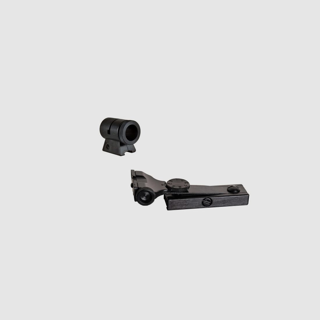 Visierung komplett fĂĽr Luftgewehr Weihrauch HW 77, Ersatzteil