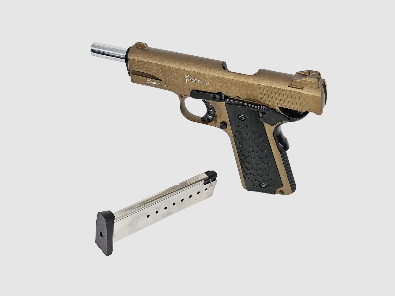 Kuzey 911 Bronze 9mm P.A.K. – Colt 1911 Nachbau