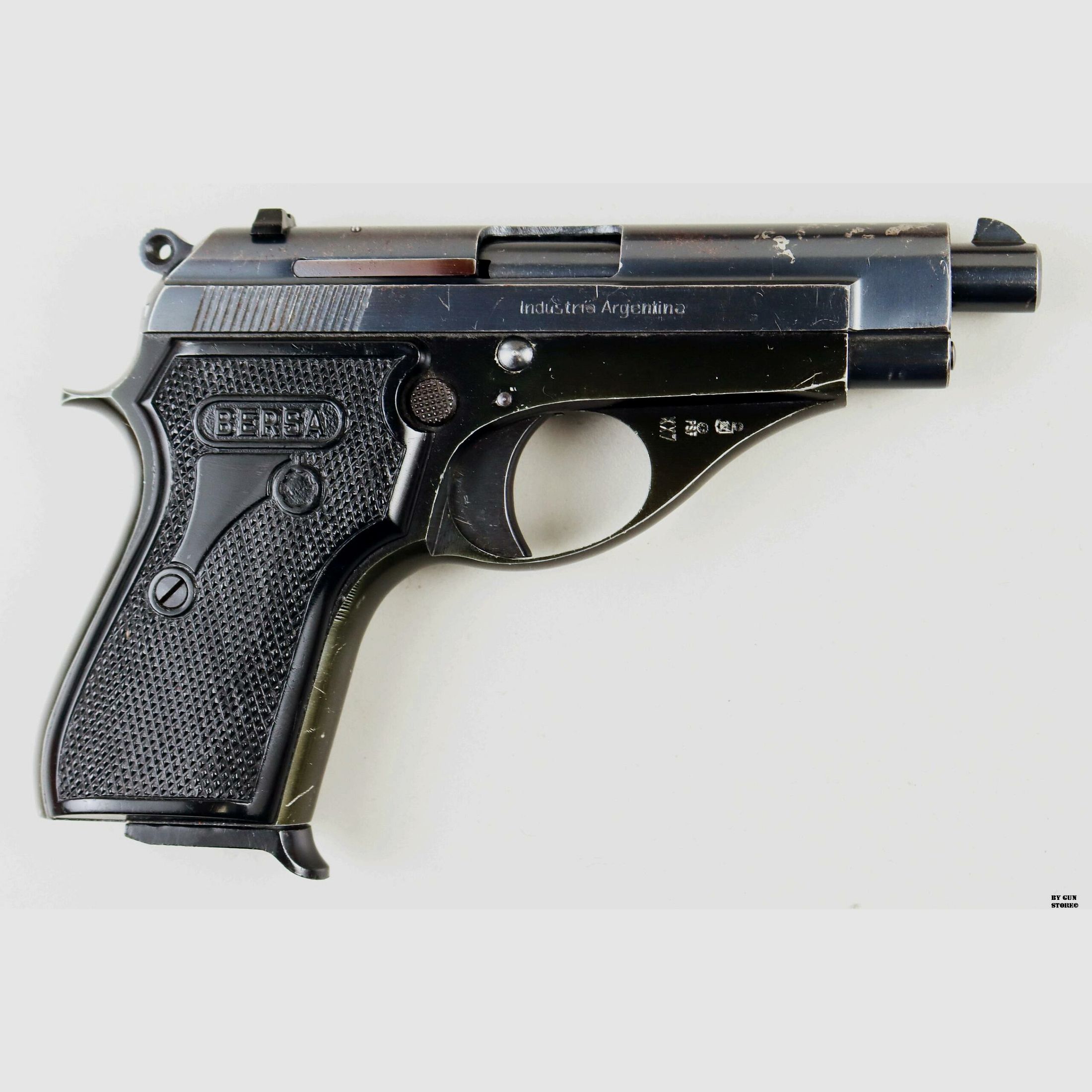 Pistola Bersa mod. 62 cal. 22lr matr. 42027, immagine 3 di 9