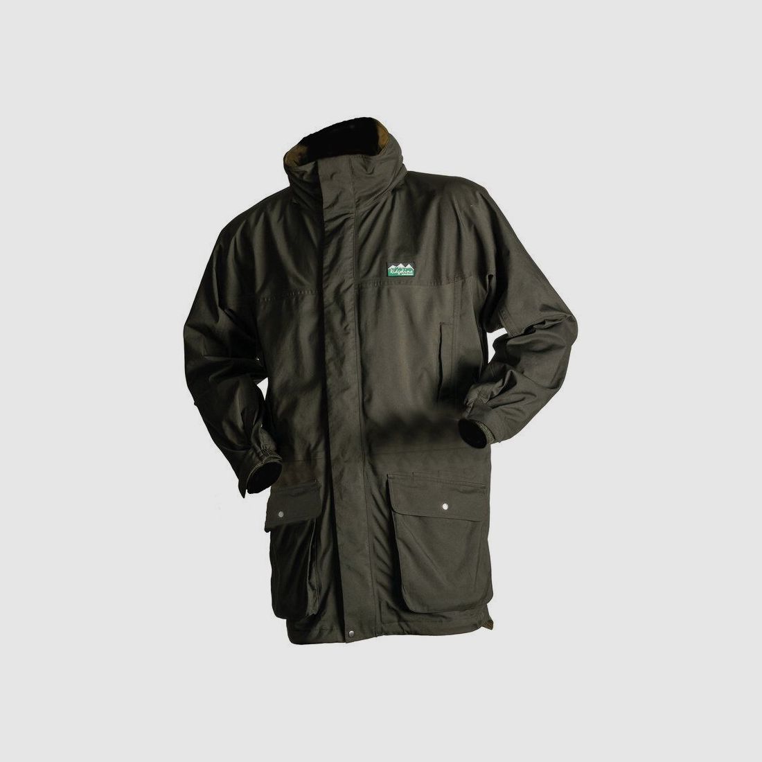 Ridgeline Herren Jacke Typhoone Light  - olive